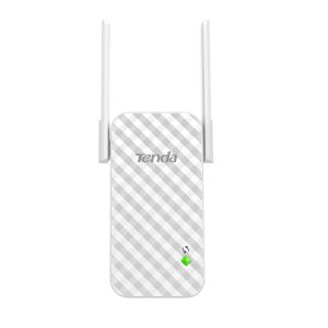 Tenda A9 extensor de red Transmisor y receptor de red Gris, Blanco