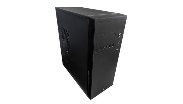 Vorago GAB-101K gabinete de computadora Midi Tower Negro 500 W - Imagen 2