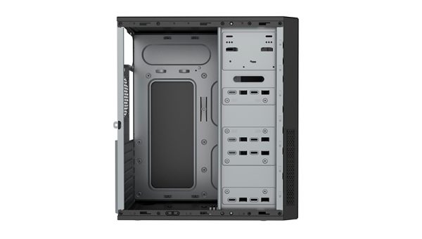 Vorago GAB-101K gabinete de computadora Midi Tower Negro 500 W - Imagen 4