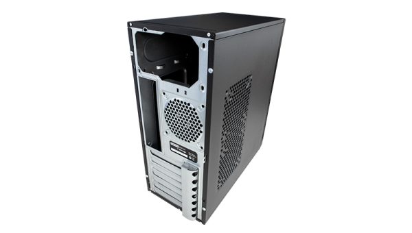 Vorago GAB-101K gabinete de computadora Midi Tower Negro 500 W - Imagen 3