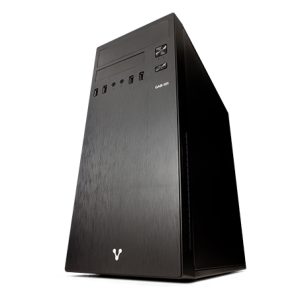 Vorago GAB-101K gabinete de computadora Midi Tower Negro 500 W