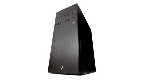 Vorago GAB-101K gabinete de computadora Midi Tower Negro 500 W