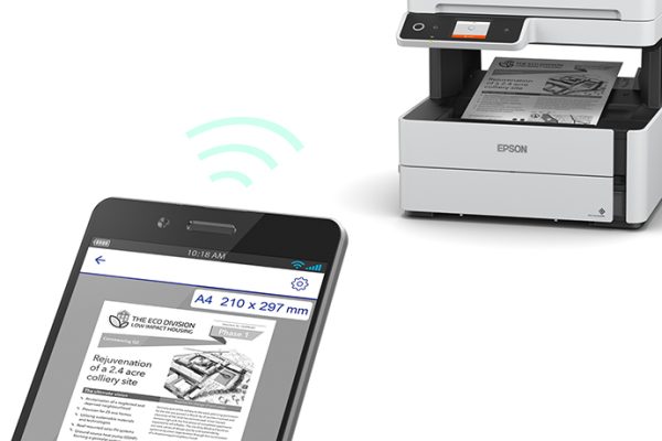 Epson EcoTank ET-M3180 Inyección de tinta A4 1200 x 2400 DPI 39 ppm Wifi - Imagen 4