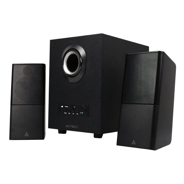 Acteck AC-922067 juego de altavoz 11 W Negro 2.1 canales 6 W - Imagen 3