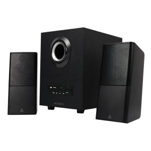 Acteck AC-922067 juego de altavoz 11 W Negro 2.1 canales 6 W