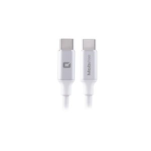 Mobifree MB-923705 cable USB USB 2.0 1 m USB C Blanco