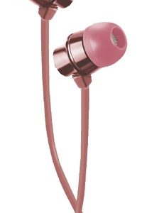 Mobifree MM-100 Auriculares Alámbrico Intra auditivo Llamadas/Música Rosa