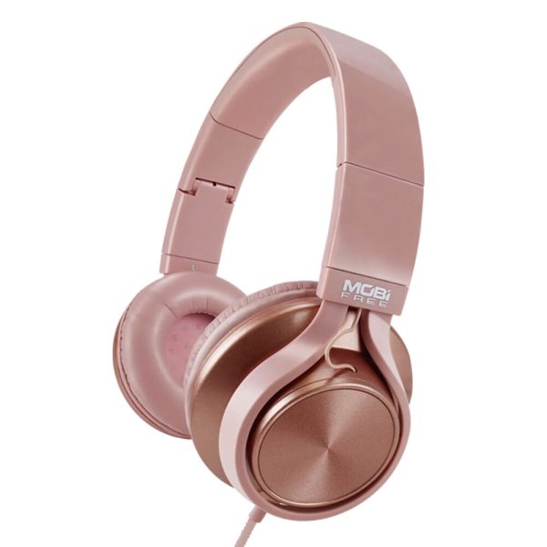 Mobifree MM-300 Auriculares Alámbrico Diadema Llamadas/Música Rosa - Imagen 2
