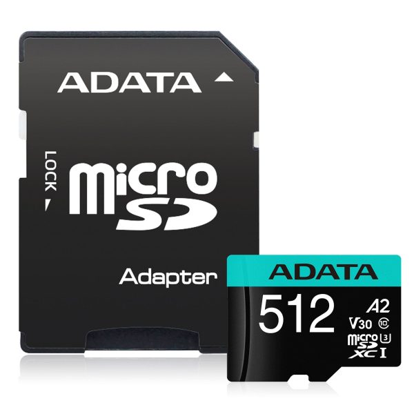 ADATA Premier Pro 512 GB MicroSDXC Clase 10 - Imagen 3
