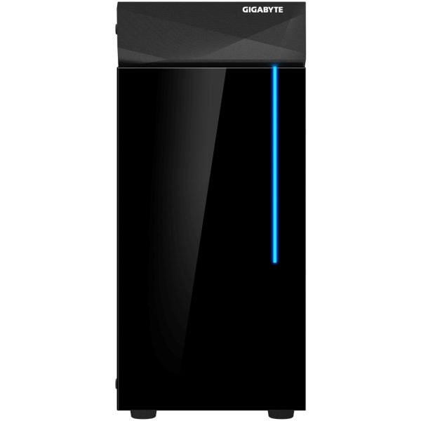 GIGABYTE C200 Midi Tower Negro - Imagen 4