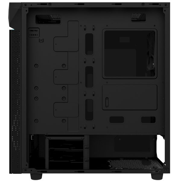 GIGABYTE C200 Midi Tower Negro - Imagen 3