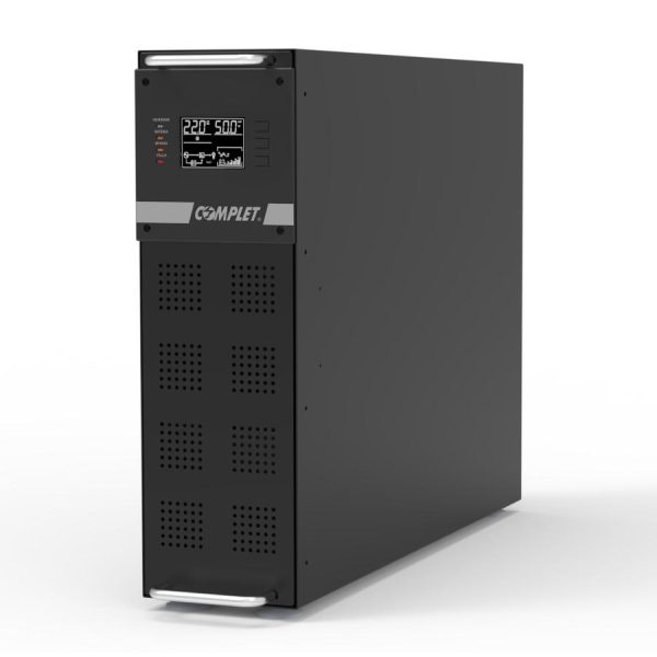 Complet SIGNAL 3KT120M sistema de alimentación ininterrumpida (UPS) Doble conversión (en línea) 3 kVA 3000 W - Imagen 3