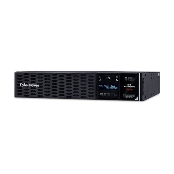 CyberPower PR3000RT2U sistema de alimentación ininterrumpida (UPS) Línea interactiva 3 kVA 3000 W 9 salidas AC - Imagen 3