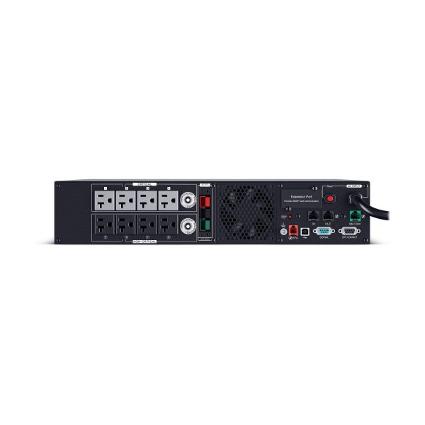 CyberPower PR2200RTXL2U sistema de alimentación ininterrumpida (UPS) Línea interactiva 2.2 kVA 2200 W 8 salidas AC - Imagen 2