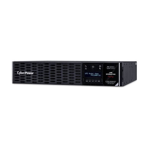 CyberPower PR2200RT2U sistema de alimentación ininterrumpida (UPS) Línea interactiva 2.2 kVA 2200 W 8 salidas AC - Imagen 3