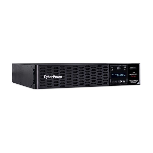 CyberPower PR2200RT2U sistema de alimentación ininterrumpida (UPS) Línea interactiva 2.2 kVA 2200 W 8 salidas AC - Imagen 4