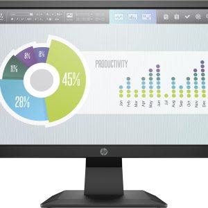 HP Monitor P204v de 19,5"