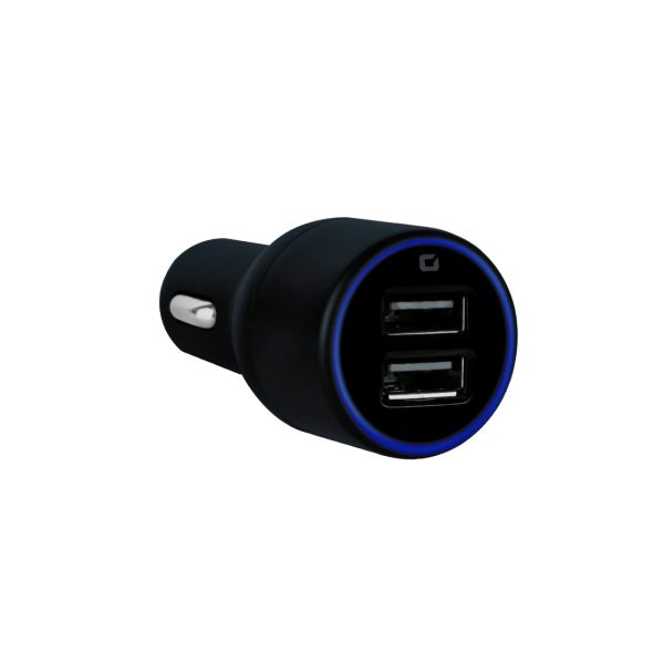 Mobifree MB-923323 cargador de dispositivo móvil Universal Negro Encendedor de puros Auto - Imagen 2