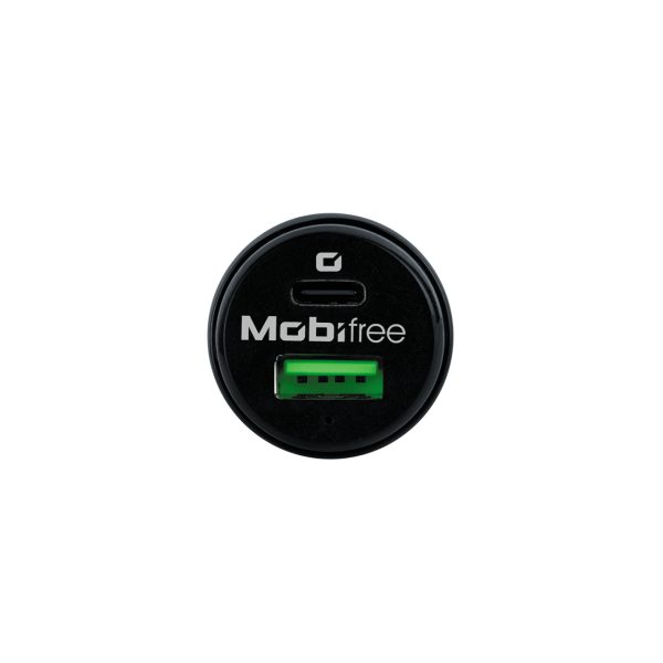 Mobifree MB-923330 cargador de dispositivo móvil Universal Negro Encendedor de puros Auto - Imagen 3