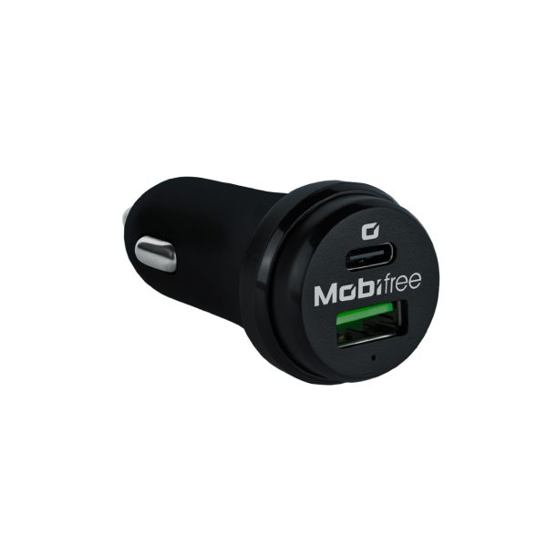 Mobifree MB-923330 cargador de dispositivo móvil Universal Negro Encendedor de puros Auto - Imagen 2