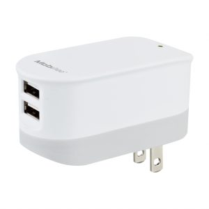 Mobifree MB-923361 cargador de dispositivo móvil Universal Blanco Corriente alterna Interior