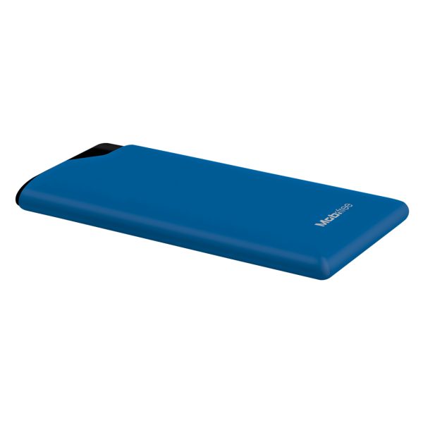 Mobifree MB-923460 batería externa Polímero de litio 6000 mAh Azul - Imagen 2