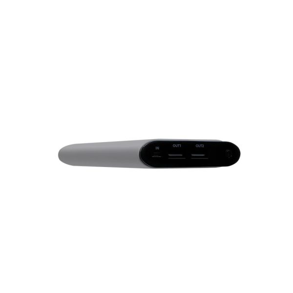 Mobifree MB-923491 batería externa Polímero de litio 10000 mAh Gris - Imagen 3