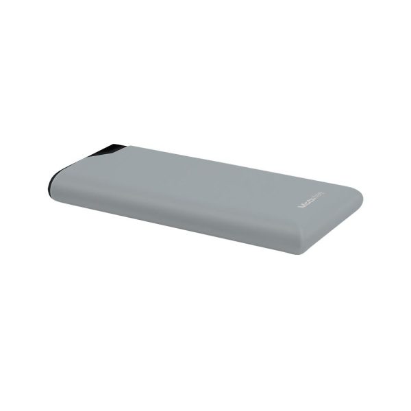 Mobifree MB-923491 batería externa Polímero de litio 10000 mAh Gris - Imagen 2
