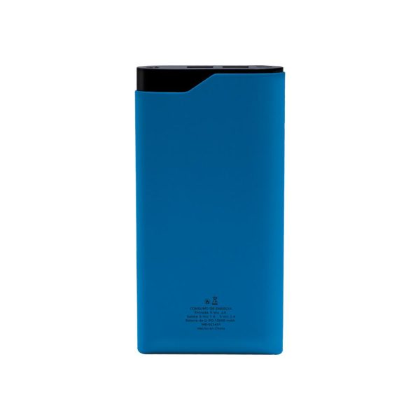 Mobifree MB-923507 batería externa Polímero de litio 10000 mAh Azul - Imagen 4