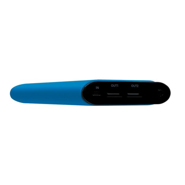 Mobifree MB-923507 batería externa Polímero de litio 10000 mAh Azul - Imagen 3