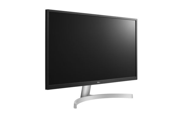 LG 27UL500 monitor de computadora 68.6 cm (27") 3840 x 2160 Pixeles 4K Ultra HD LED Plata - Imagen 4