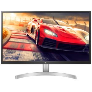 LG 27UL500 monitor de computadora 68.6 cm (27") 3840 x 2160 Pixeles 4K Ultra HD LED Plata