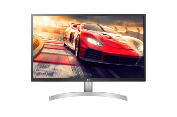 LG 27UL500 monitor de computadora 68.6 cm (27") 3840 x 2160 Pixeles 4K Ultra HD LED Plata