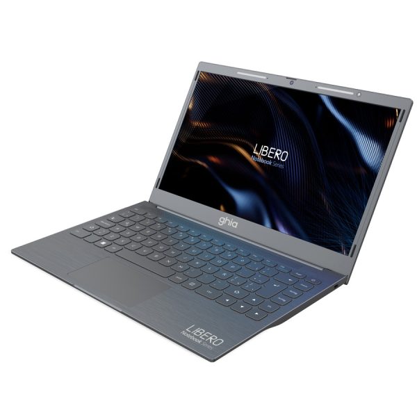 Ghia LH714CP-B laptop Intel® Celeron® N N4020C Computadora portátil 35.6 cm (14") HD 4 GB DDR4-SDRAM 128 GB eMMC Windows 11 Home Gris - Imagen 2