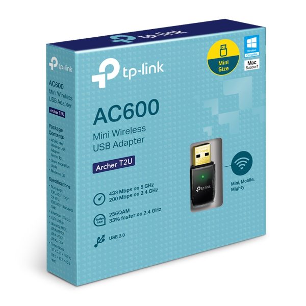 TP-Link Archer T2U V3 WLAN 433 Mbit/s - Imagen 4