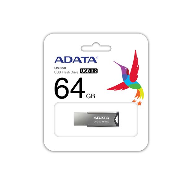 ADATA UV350 unidad flash USB 32 GB Plata - Imagen 3