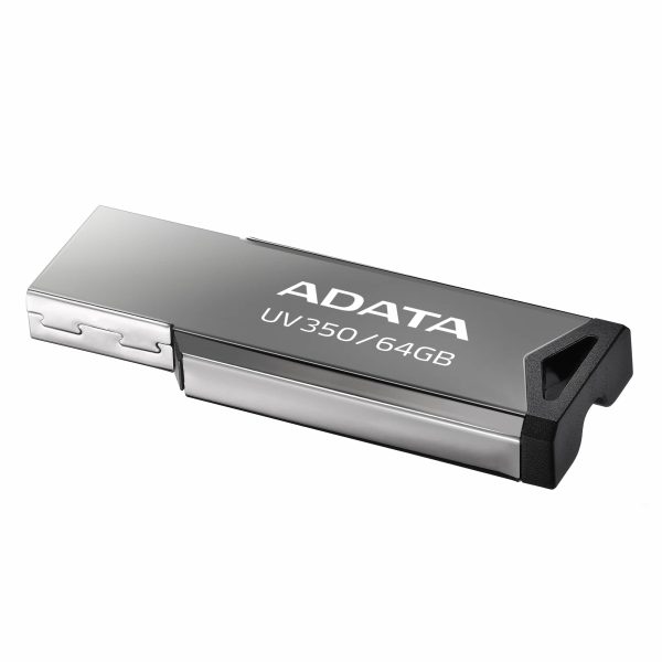 ADATA UV350 unidad flash USB 64 GB USB tipo A Gris - Imagen 2