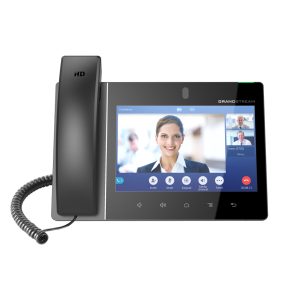 Grandstream Networks GXV3380 teléfono IP Negro 16 líneas IPS Wifi