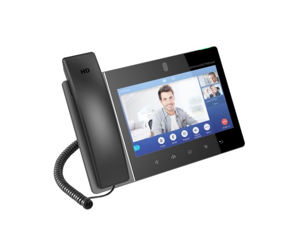 Grandstream Networks GXV3380 teléfono IP Negro 16 líneas IPS Wifi - Imagen 3