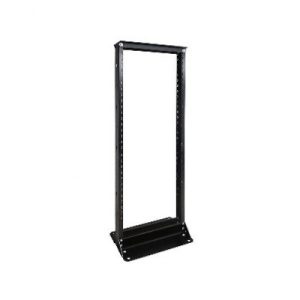 BRobotix 810533 armario rack 24U Rack o bastidor independiente Negro