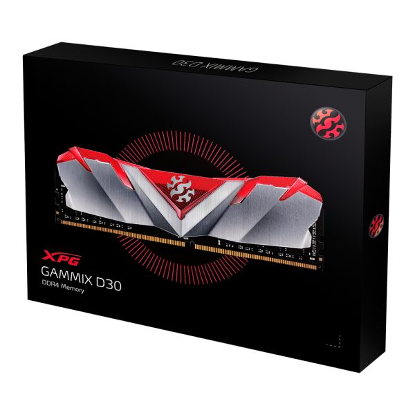 XPG GAMMIX D30 módulo de memoria 16 GB 1 x 16 GB DDR4 3000 MHz - Imagen 2
