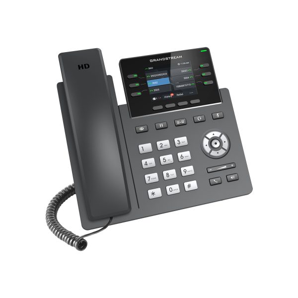 Grandstream Networks GRP2613 teléfono IP Negro 6 líneas TFT - Imagen 3