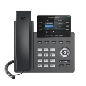 Grandstream Networks GRP2613 teléfono IP Negro 6 líneas TFT