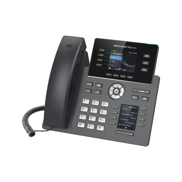 Grandstream Networks GRP2614 teléfono IP Negro 4 líneas TFT Wifi - Imagen 2