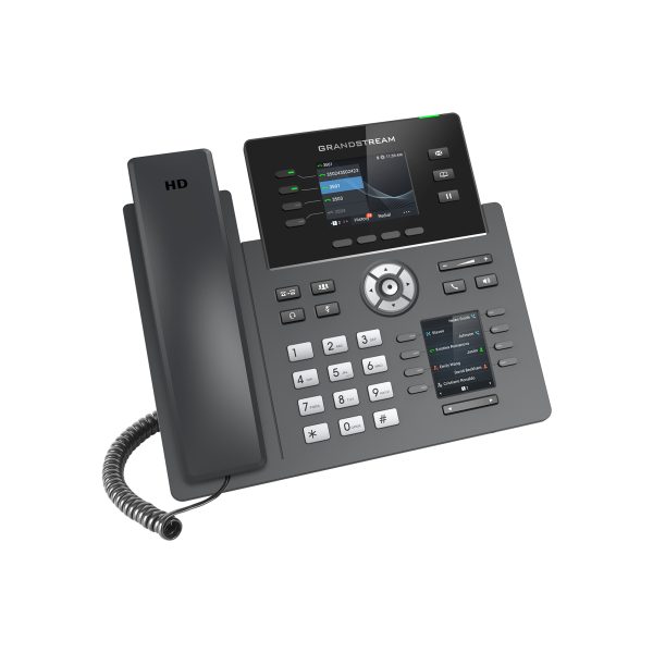 Grandstream Networks GRP2614 teléfono IP Negro 4 líneas TFT Wifi - Imagen 3