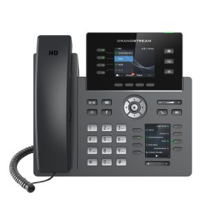 Grandstream Networks GRP2614 teléfono IP Negro 4 líneas TFT Wifi