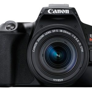 Canon EOS Rebel SL3 + EF-S 18-55mm IS STM Juego de cámara SLR 24.1 MP CMOS 6000 x 4000 Pixeles Negro
