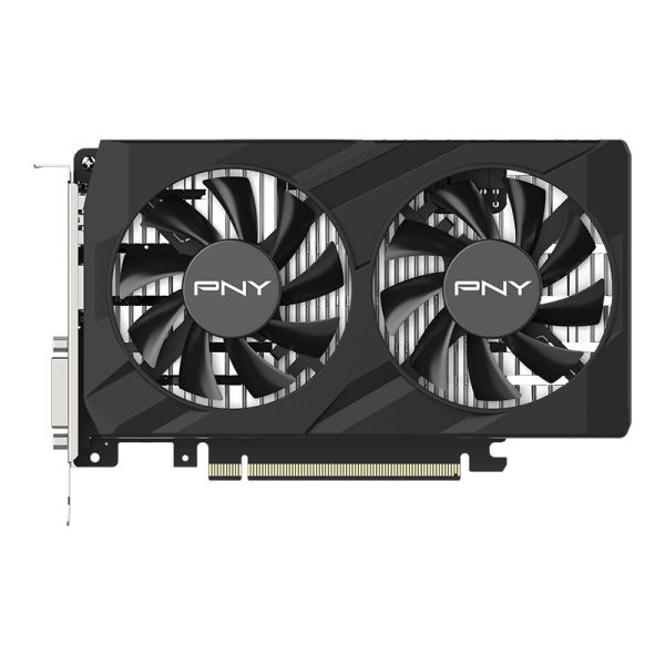 PNY GeForce GTX 1650 4GB VERTO GDDR6 Dual Fan NVIDIA - Imagen 2