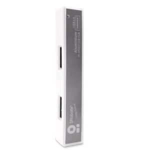 BRobotix 180727-5 nodo concentrador USB 2.0 480 Mbit/s Plata