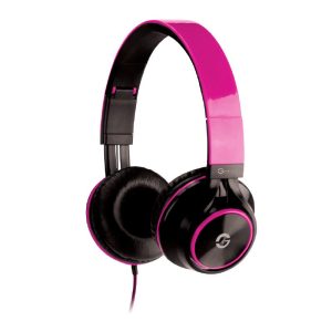 Getttech GH-3100P audífono y auriculare Audífonos Alámbrico Diadema Llamadas/Música Rosa